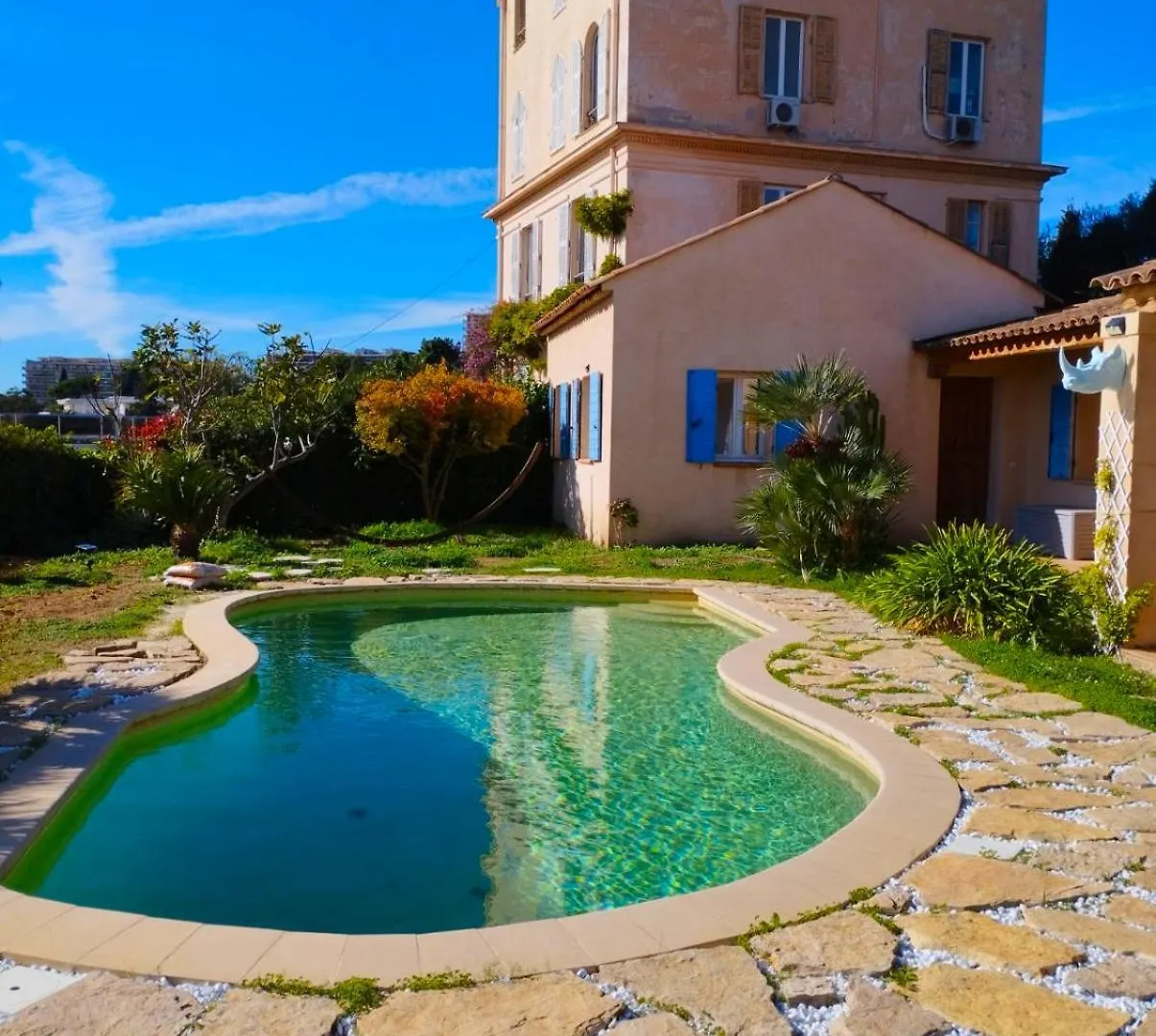 L'Albizia Villa Nice