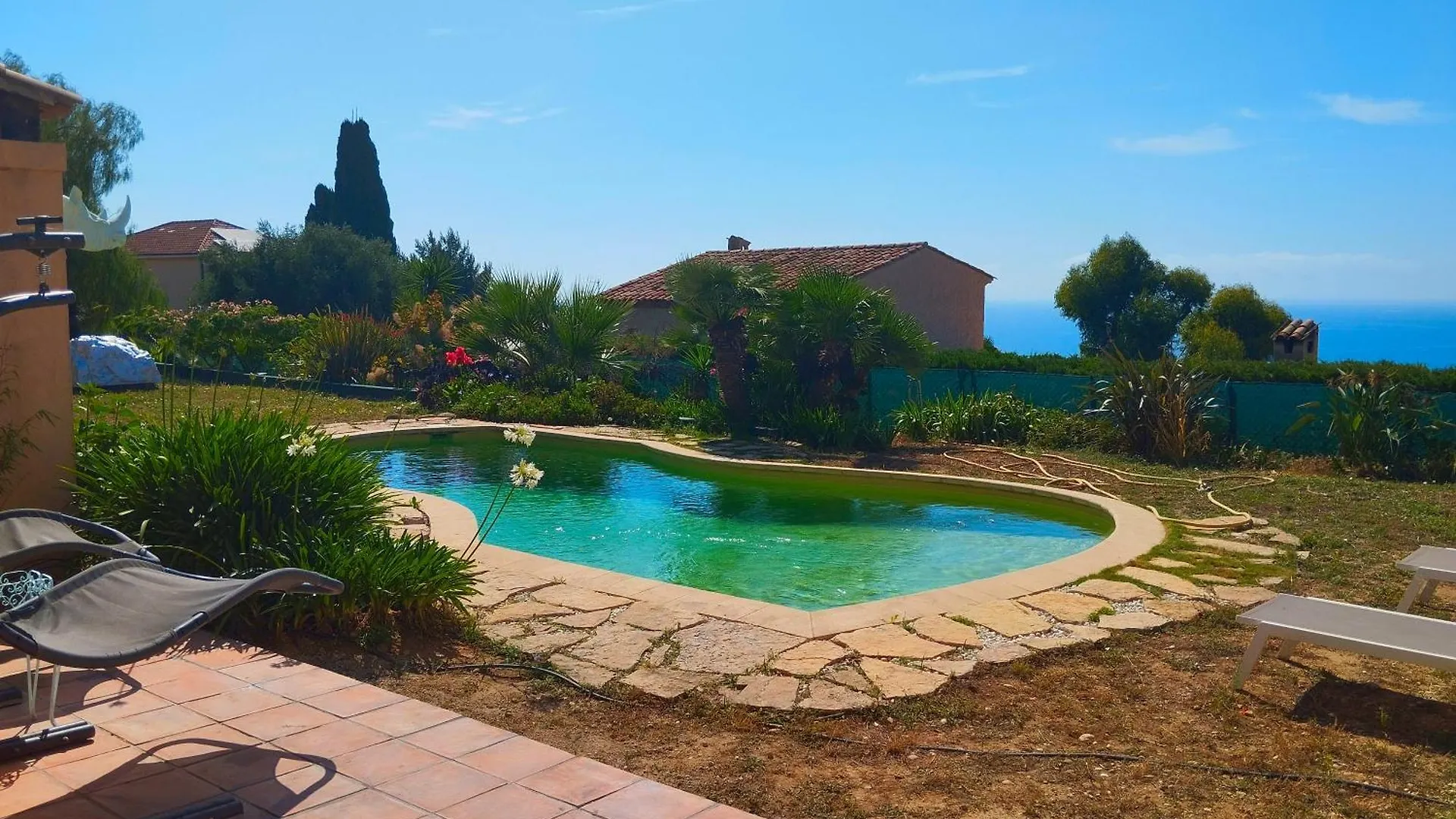L'Albizia Villa Nice Frankrike