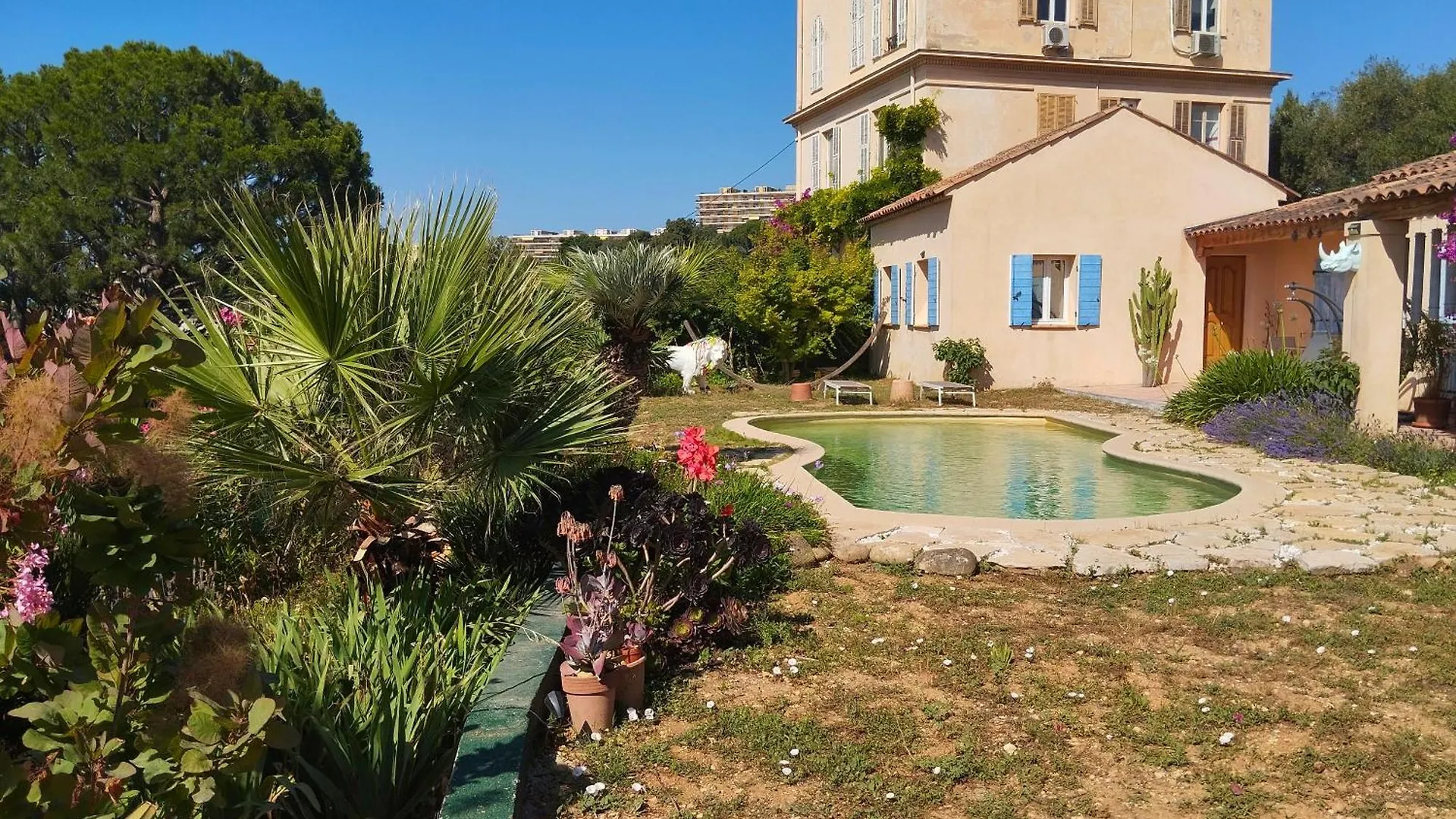 L'Albizia Villa Nice Semesterbostad