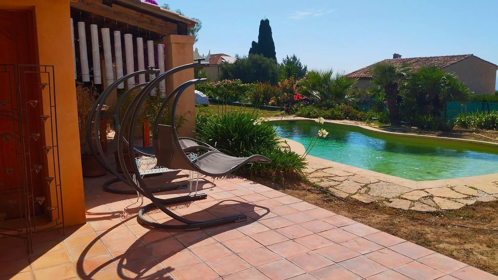 Semesterbostad L'Albizia Villa Nice